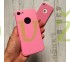 360° kryt silikónový iPhone 7/8 - ružový